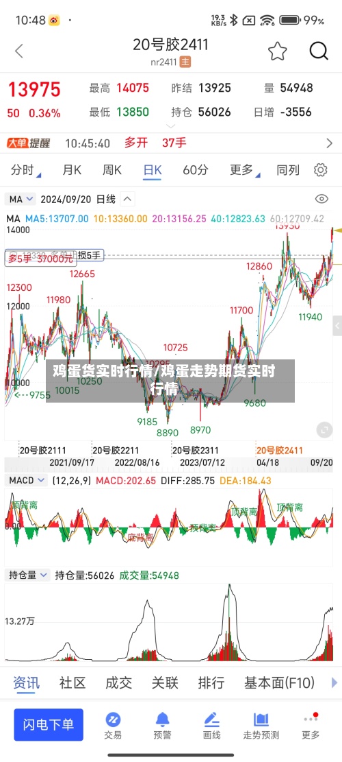 鸡蛋货实时行情/鸡蛋走势期货实时行情