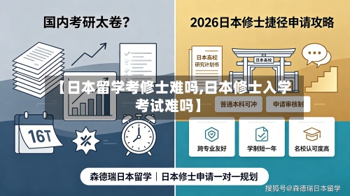 【日本留学考修士难吗,日本修士入学考试难吗】