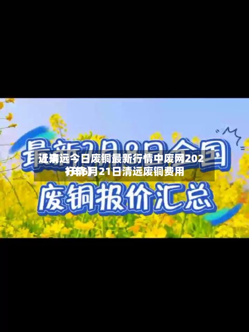 近来
【清远今日废铜最新行情中废网2021年6月21日清远废铜费用
行情】-第3张图片