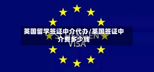 英国留学签证中介代办/英国签证中介费多少钱