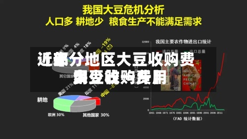 近来
【部分地区大豆收购费用
大豆收购费用
多少钱一斤】