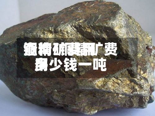 铜精矿费用
查询/铜精矿费用
多少钱一吨-第2张图片