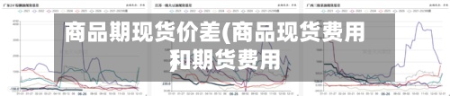 商品期现货价差(商品现货费用
和期货费用
)