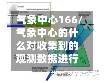 气象中心166/气象中心的什么对收集到的观测数据进行计算-第3张图片
