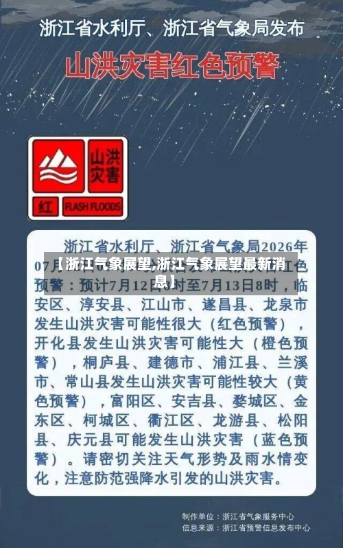 【浙江气象展望,浙江气象展望最新消息】