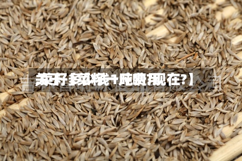 关于【菜籽一吨费用,菜籽多少钱1斤呐?现在?】