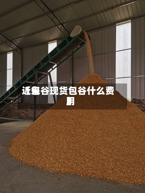 近来
【包谷现货包谷什么费用
】