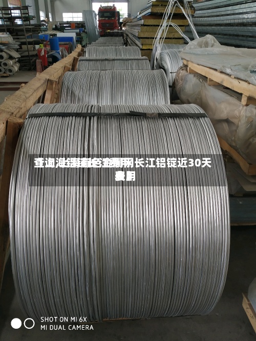 【上海铝锭长江费用
查询,上海有色金属网长江铝锭近30天费用
表】
