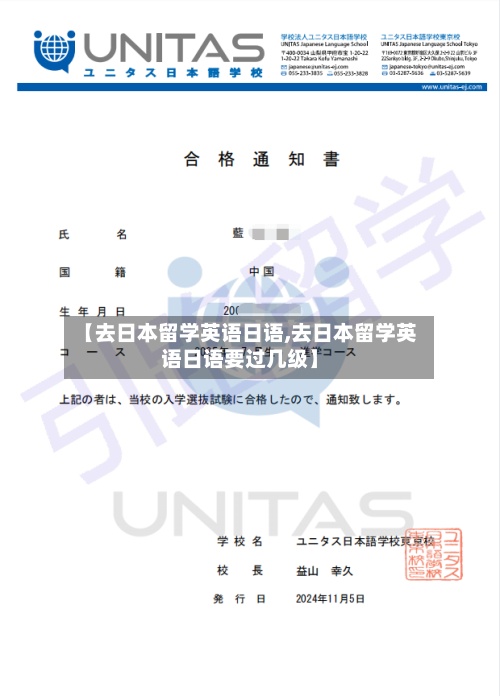 【去日本留学英语日语,去日本留学英语日语要过几级】-第3张图片
