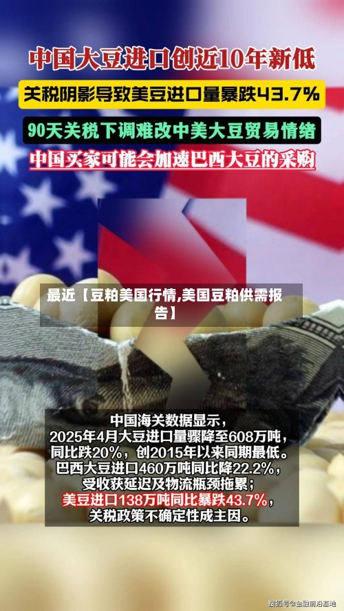 最近【豆粕美国行情,美国豆粕供需报告】