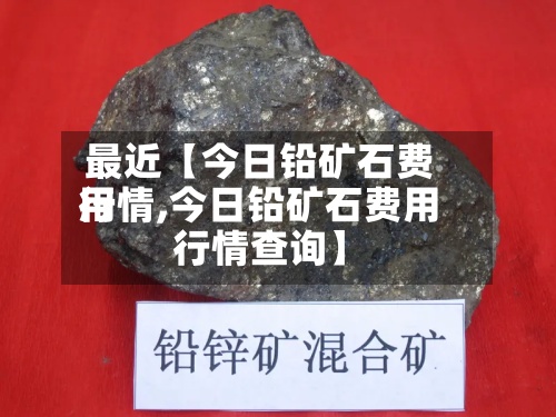 最近【今日铅矿石费用
行情,今日铅矿石费用
行情查询】