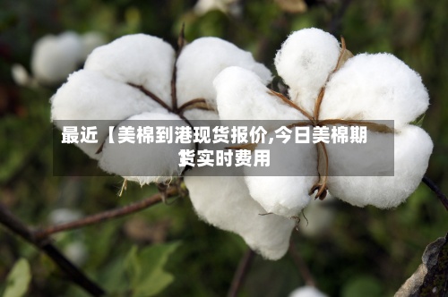 最近【美棉到港现货报价,今日美棉期货实时费用
】-第2张图片