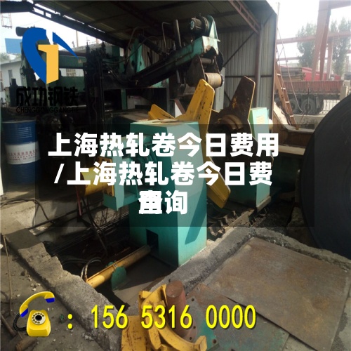 上海热轧卷今日费用
/上海热轧卷今日费用
查询-第2张图片