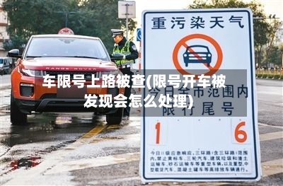 车限号上路被查(限号开车被发现会怎么处理)