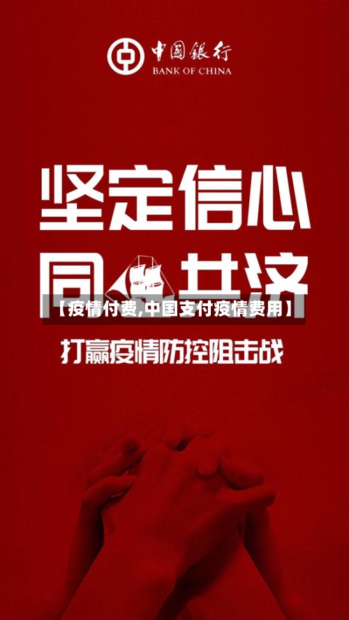 【疫情付费,中国支付疫情费用】-第3张图片