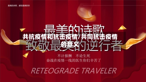 共抗疫情和抗击疫情/共同抗击疫情的意义