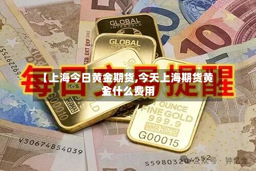 【上海今日黄金期货,今天上海期货黄金什么费用】-第2张图片