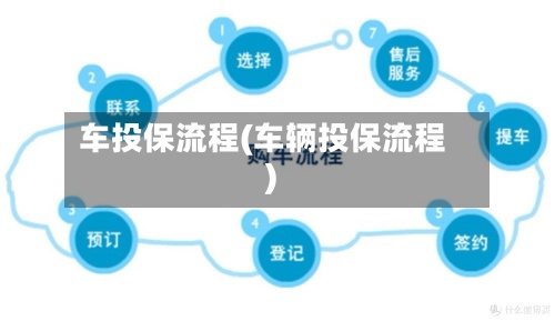 车投保流程(车辆投保流程)