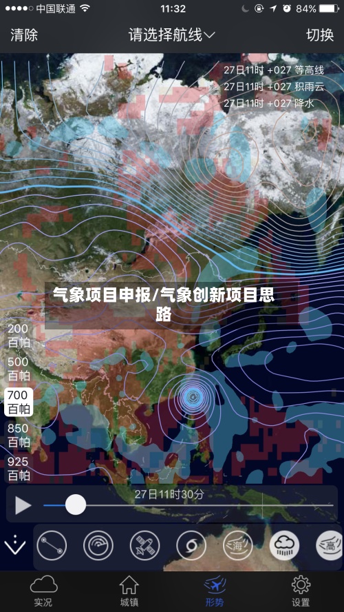 气象项目申报/气象创新项目思路