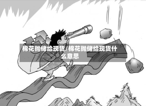 棉花抛储给现货/棉花抛储给现货什么意思-第3张图片