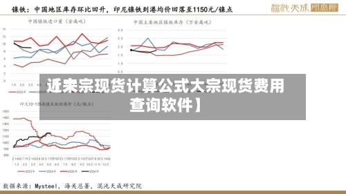 近来【大宗现货计算公式大宗现货费用查询软件】