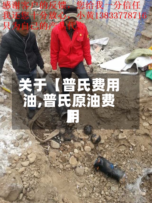 关于【普氏费用油,普氏原油费用】-第2张图片