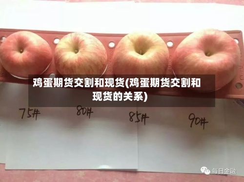 鸡蛋期货交割和现货(鸡蛋期货交割和现货的关系)
