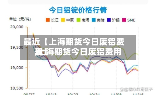 最近【上海期货今日废铝费用,上海期货今日废铝费用表】-第2张图片