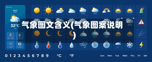 气象图文含义(气象图案说明)-第2张图片