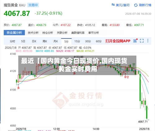 最近【国内黄金今日现货价,国内现货黄金实时费用】