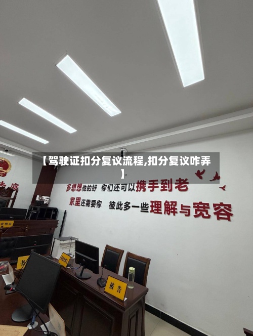 【驾驶证扣分复议流程,扣分复议咋弄】-第3张图片