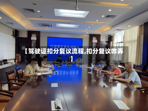 【驾驶证扣分复议流程,扣分复议咋弄】-第2张图片