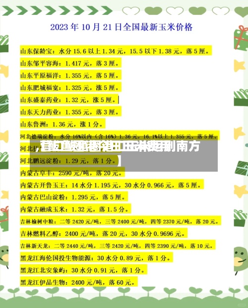 【鲅鱼圈港今日玉米费用
,营口鲅鱼圈港口玉米运到南方】-第2张图片