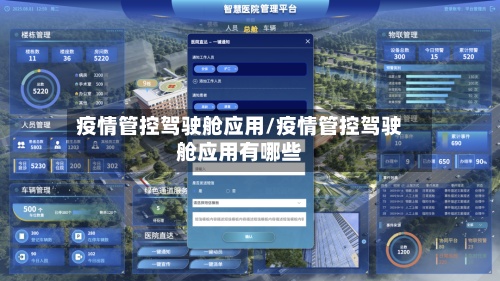 疫情管控驾驶舱应用/疫情管控驾驶舱应用有哪些