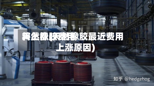 天然橡胶费用
将上涨(天然橡胶最近费用
上涨原因)-第3张图片