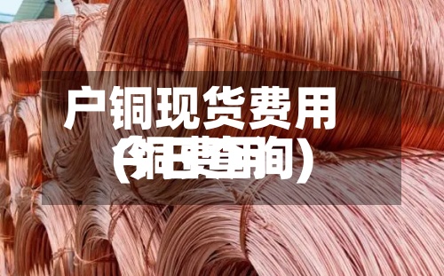 户铜现货费用
(铜费用
今日查询)-第2张图片
