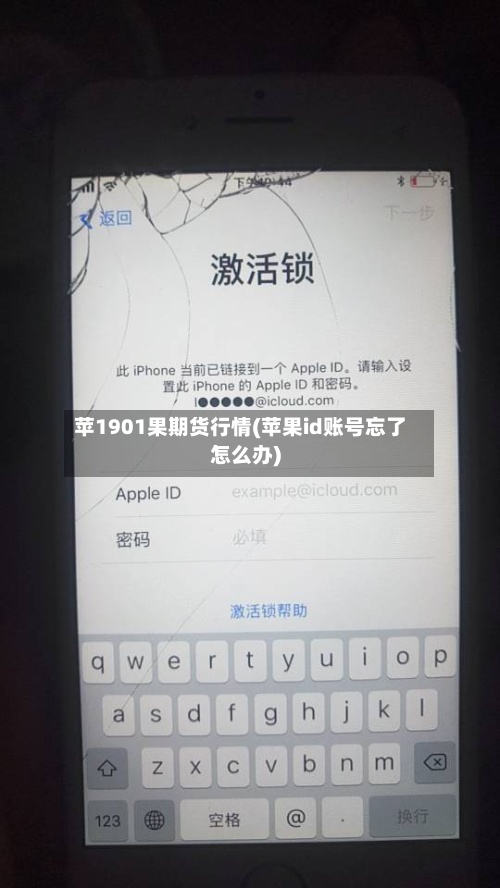 苹1901果期货行情(苹果id账号忘了怎么办)-第2张图片