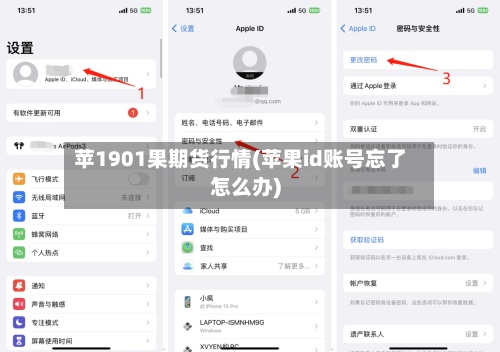 苹1901果期货行情(苹果id账号忘了怎么办)-第3张图片