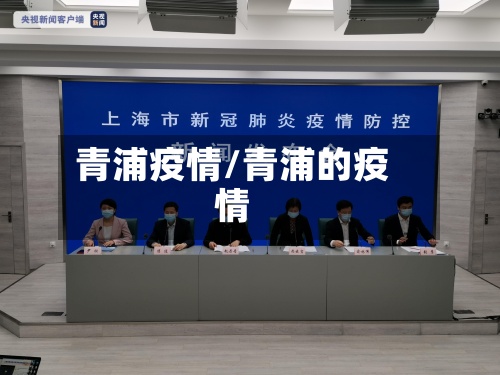 青浦疫情/青浦的疫情-第2张图片