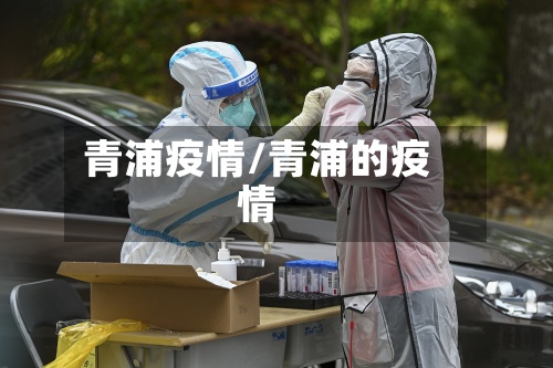 青浦疫情/青浦的疫情