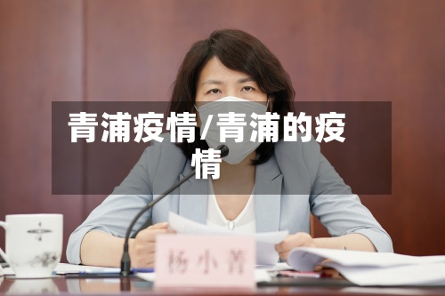 青浦疫情/青浦的疫情-第3张图片