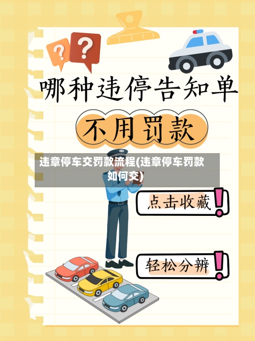 违章停车交罚款流程(违章停车罚款如何交)-第3张图片