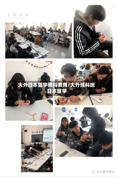 大外日本留学预科费用/大外预科班日本留学-第3张图片