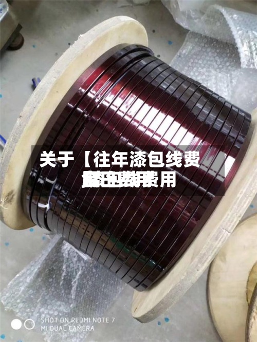 关于【往年漆包线费用
,漆包线费用
今日费用
】-第3张图片