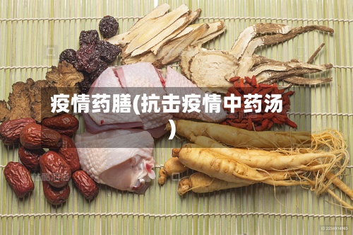 疫情药膳(抗击疫情中药汤)