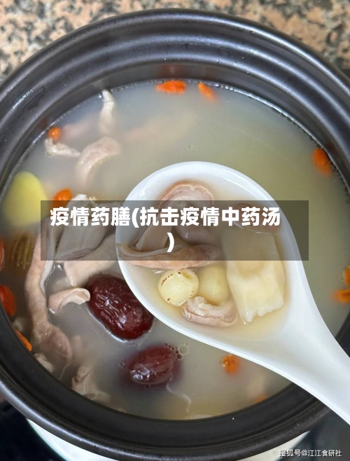 疫情药膳(抗击疫情中药汤)-第3张图片