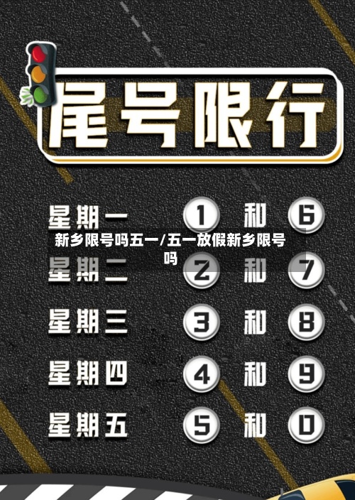 新乡限号吗五一/五一放假新乡限号吗
