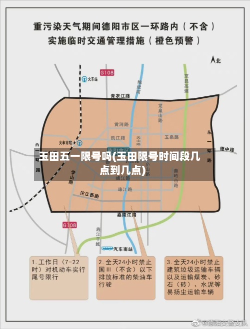 玉田五一限号吗(玉田限号时间段几点到几点)