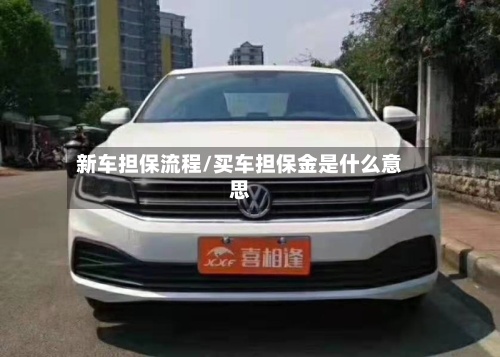 新车担保流程/买车担保金是什么意思-第2张图片