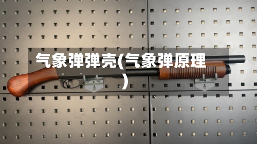 气象弹弹壳(气象弹原理)